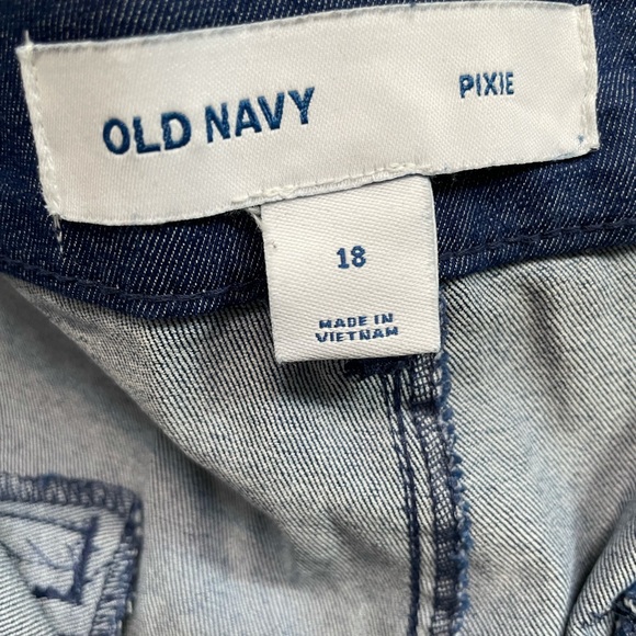 Black Polka Dot Pixie Pant - Picture 3 of 3